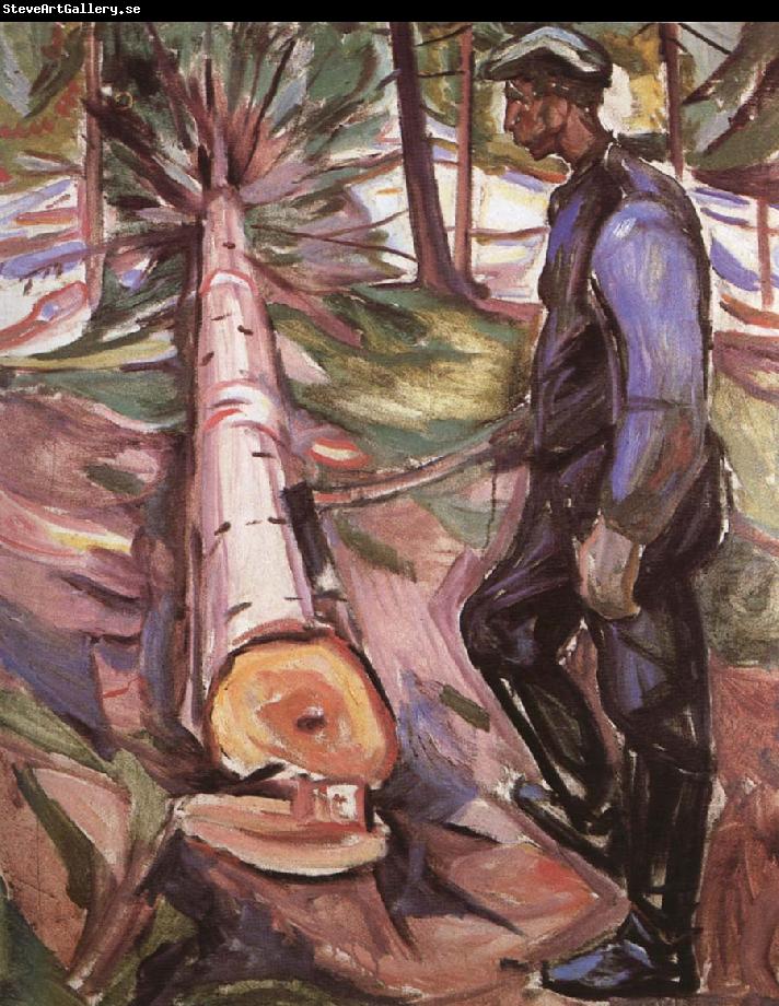 Edvard Munch Lumberer